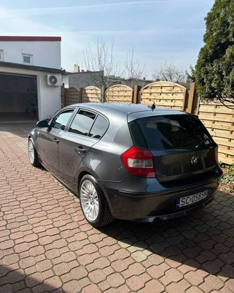 BMW Seria 1 cena 18500 przebieg: 263300, rok produkcji 2005 z Częstochowa małe 46